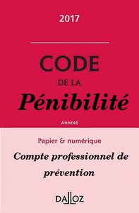 code penibilite