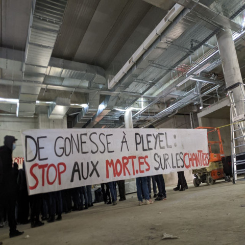 Grand Paris stop au massacre sur les chantiers