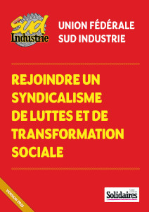 Kit accueil SUD-Industrie